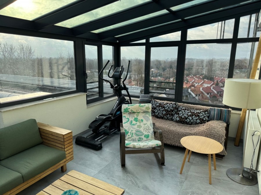 Warszawa, Praga-Południe, Gen. Tadeusza Bora-Komorowskiego, Luksusowy apartament(115m2) taras, widok, Gocław