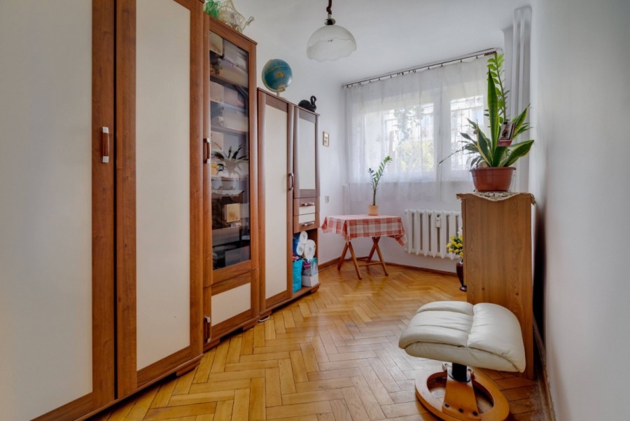 Warszawa, Praga-Południe Grochów, Szklanych Domów, Twój rodzinny azyl z ogródkiem - M3 na Grochowie