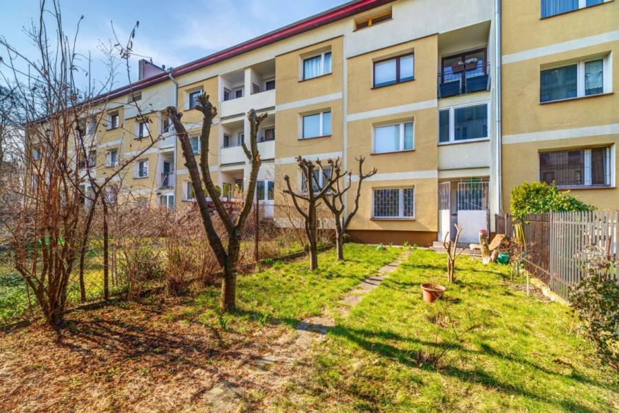 Warszawa, Praga-Południe Grochów, Szklanych Domów, Twój rodzinny azyl z ogródkiem - M3 na Grochowie