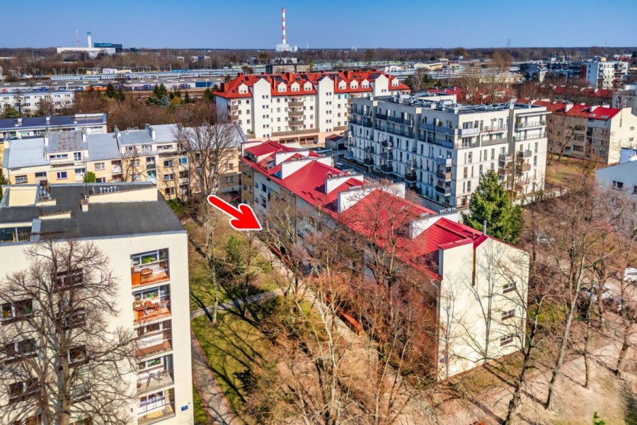 Warszawa, Praga-Południe Grochów, Szklanych Domów, Twój rodzinny azyl z ogródkiem - M3 na Grochowie