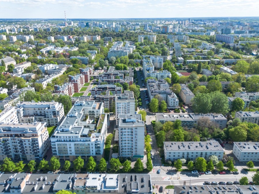 Warszawa, Praga-Południe Saska Kępa, Plac Przymierza, Urokliwe mieszkanie w obniżonej cenie