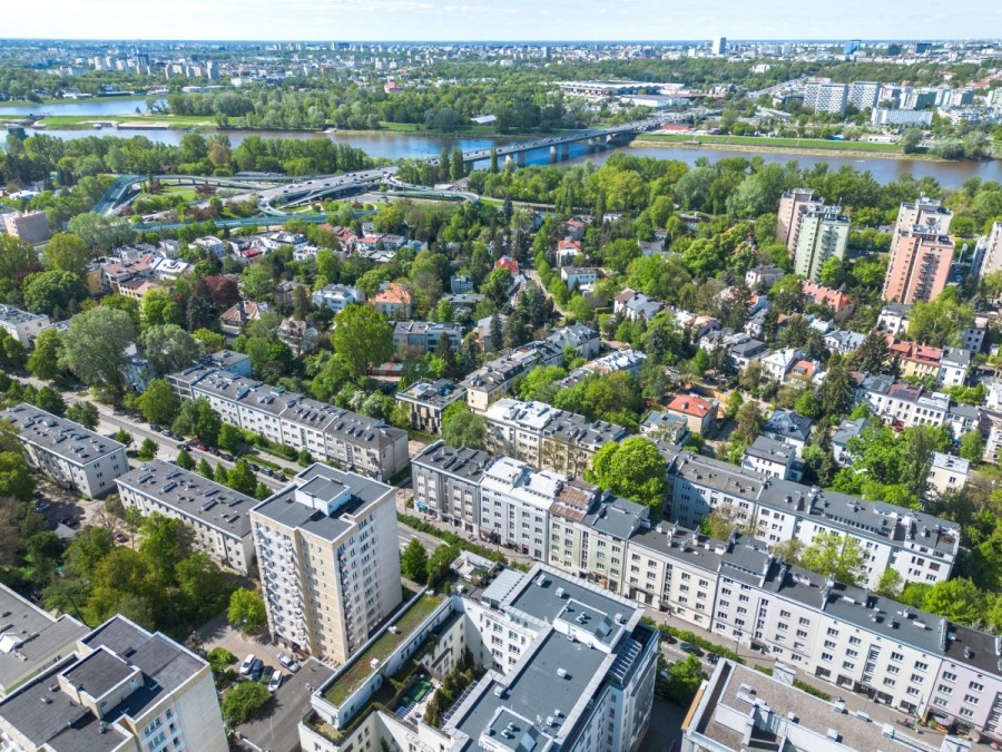 Warszawa, Praga-Południe Saska Kępa, Plac Przymierza, Urokliwe mieszkanie w obniżonej cenie