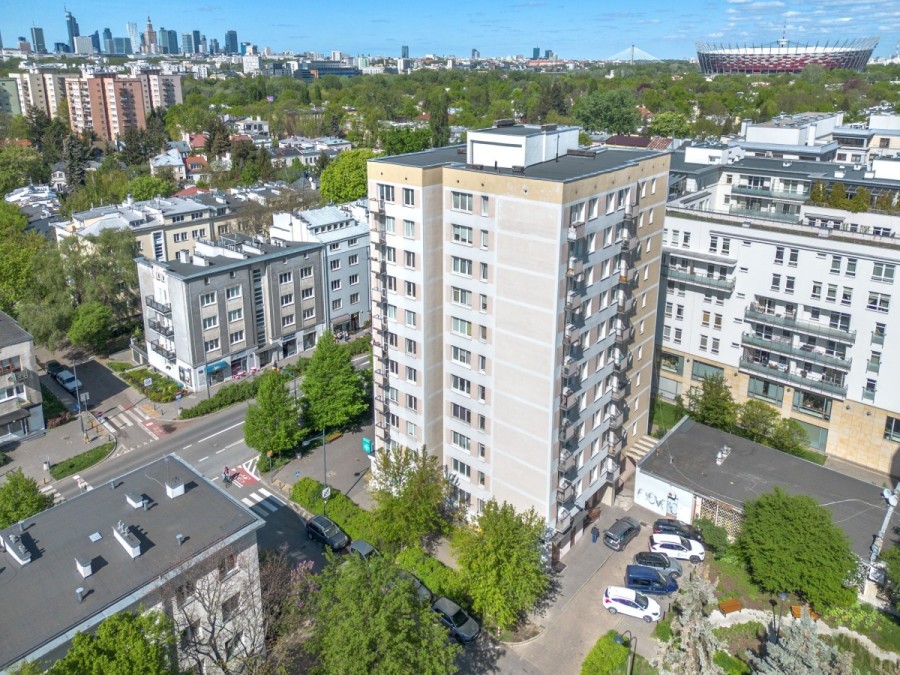Warszawa, Praga-Południe Saska Kępa, Plac Przymierza, Urokliwe mieszkanie w obniżonej cenie