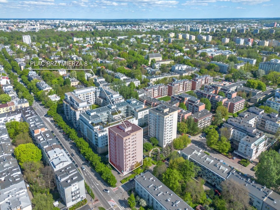 Warszawa, Praga-Południe Saska Kępa, Plac Przymierza, Urokliwe mieszkanie w obniżonej cenie