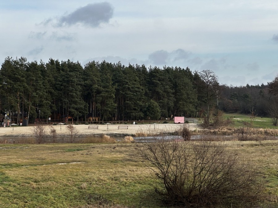 powiat nowodworski, Borkowo, Polna, Piękna działka w Borkowie przy ul. Polnej