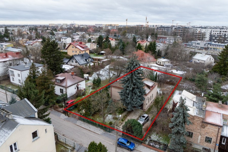 Warszawa, Ursus, Działka budowlana w Ursusie
