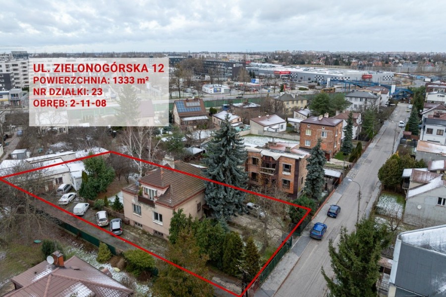 Warszawa, Ursus, Zielonogórska, Działka budowlana w Ursusie