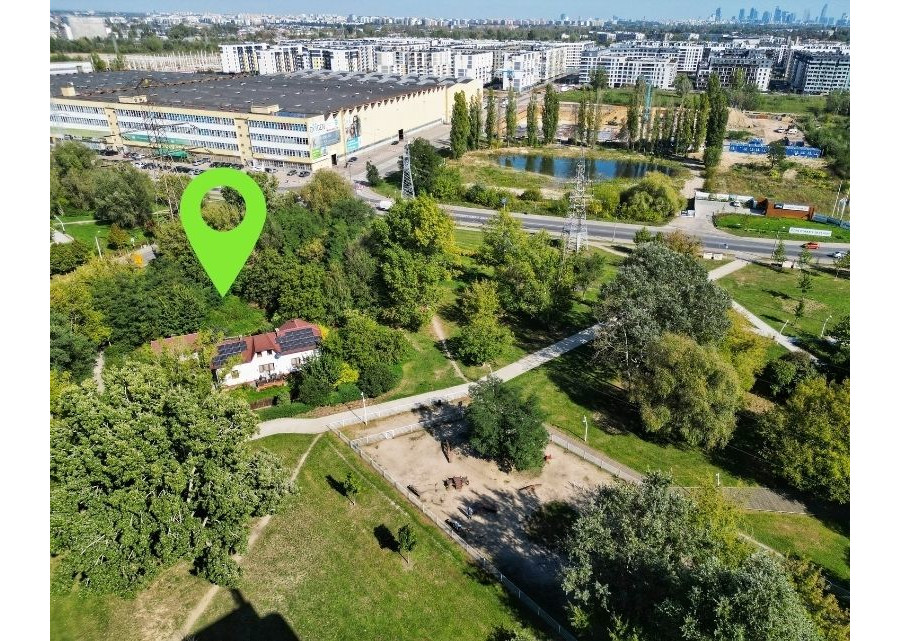 Warszawa, Ursus, Czerwona Droga, Działka usługowa doskonała lokalizacja