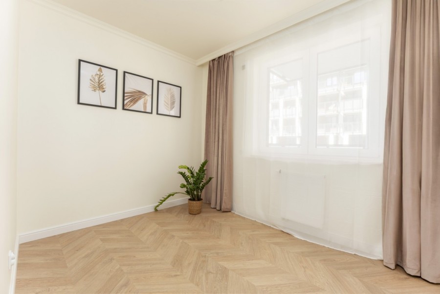 powiat Warszawa, Warszawa, Edwarda Habicha, 3-pokojowe mieszkanie, nowe, wykończone, 2 balkony