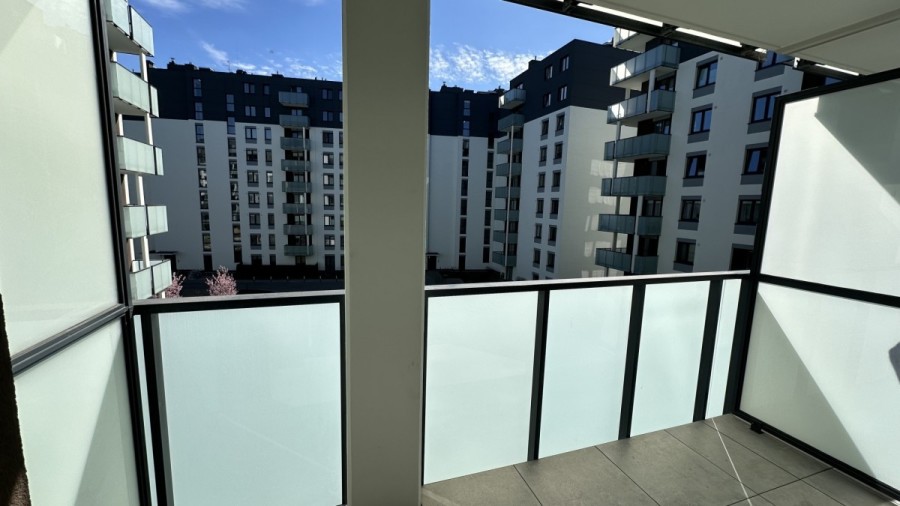 powiat Warszawa, Warszawa, Edwarda Habicha, 3-pokojowe mieszkanie, nowe, wykończone, 2 balkony