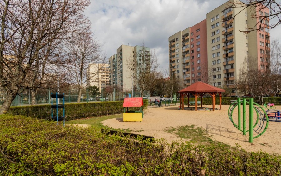 Warszawa, Bemowo, Mieczysława Wolfkego, 2-pokojowe mieszkanie z widokiem