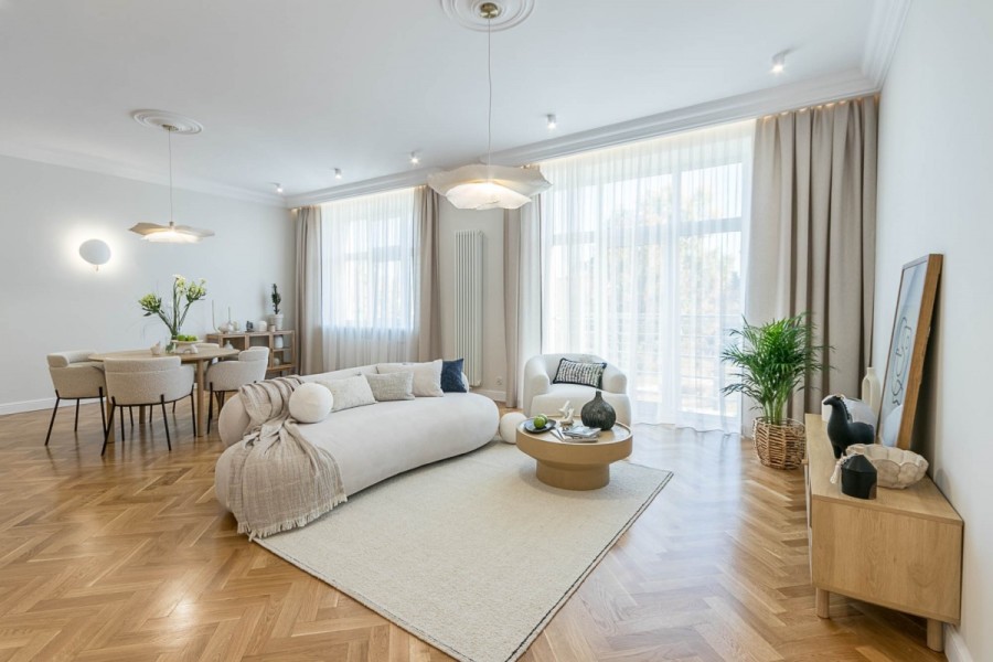 Warszawa, Ochota Stara Ochota, Grójecka, Cudowny apartament w kamienicy - Stara Ochota