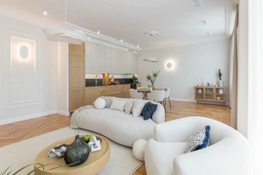 Warszawa, Ochota Stara Ochota, Grójecka, Cudowny apartament w kamienicy - Stara Ochota