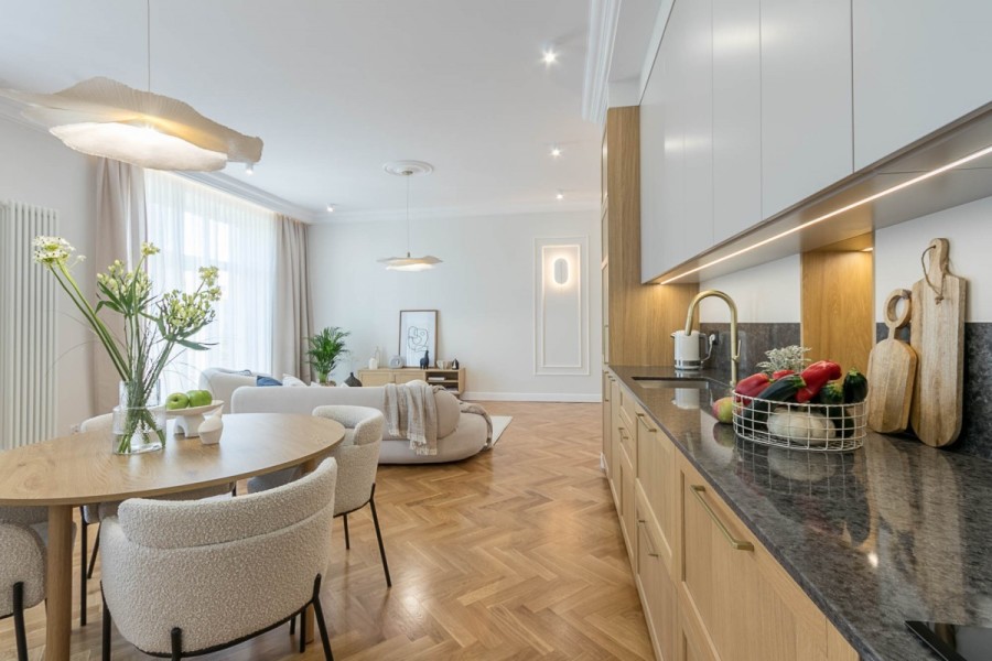 Warszawa, Ochota Stara Ochota, Grójecka, Cudowny apartament w kamienicy - Stara Ochota
