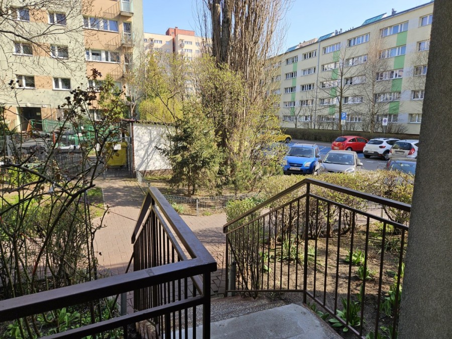 Warszawa, Ochota Rakowiec, Władysława Okińskiego, Rakowiec*2 Pokoje*Cicha okolica*4-piętrowy blok
