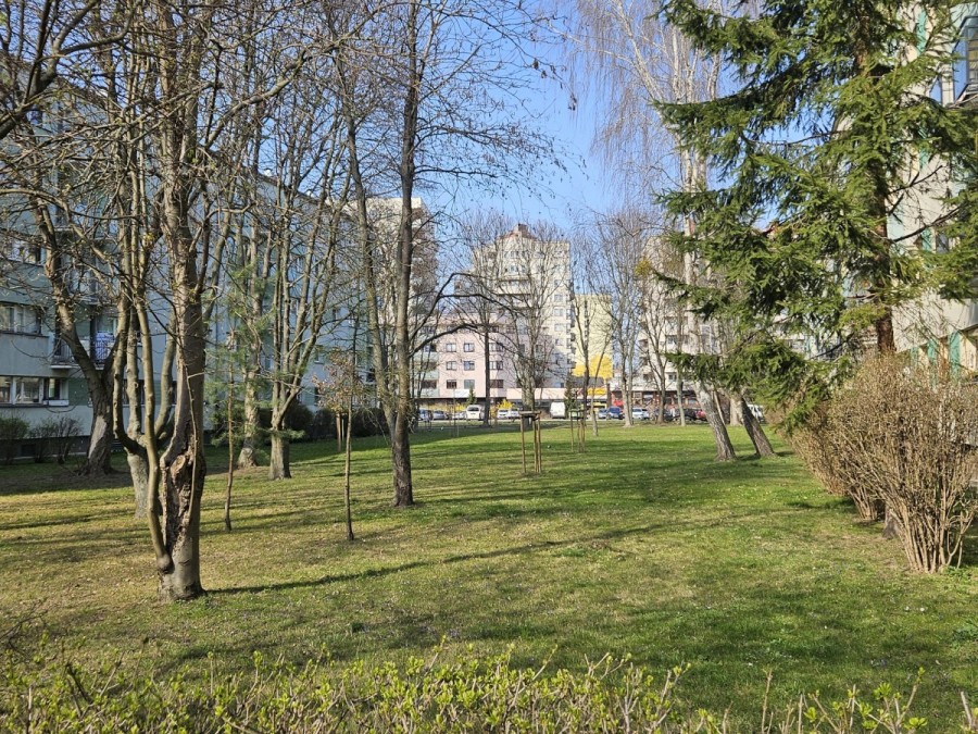 Warszawa, Ochota Rakowiec, Władysława Okińskiego, Rakowiec*2 Pokoje*Cicha okolica*4-piętrowy blok