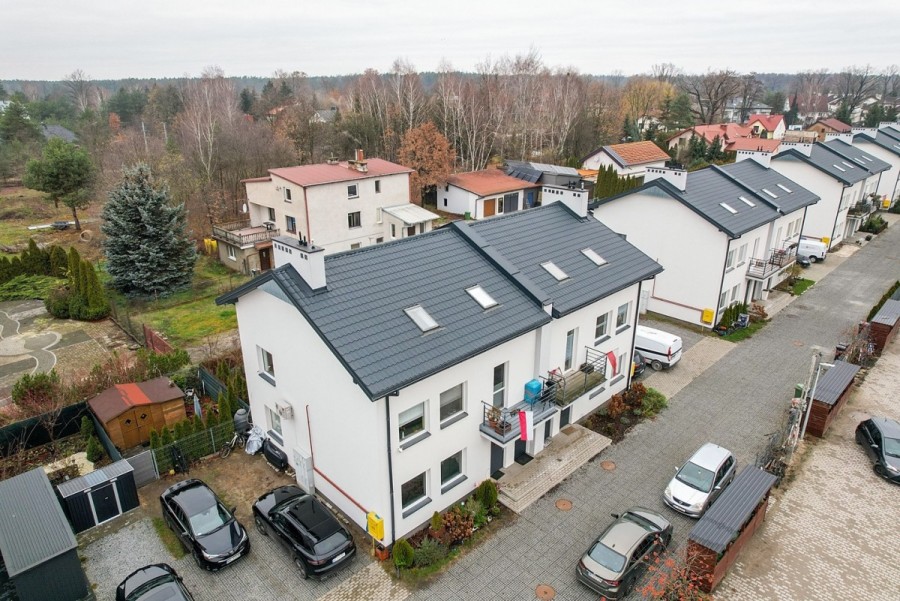 powiat wołomiński, Marki, Legionowa, Segment skrajny z ogrodem, 115,82, MARKI STRUGA