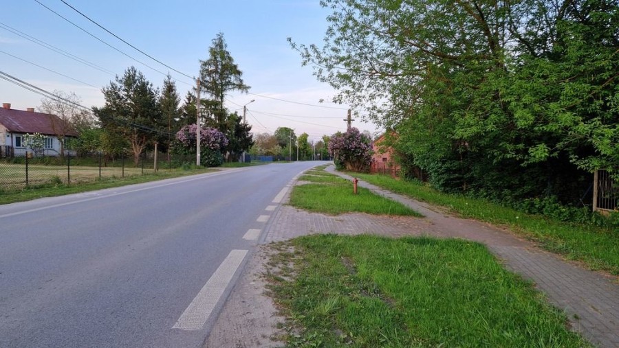 powiat nowodworski, Dębina, Pańska, Działka 1604m2 Dębina Czosnów 30 min od Warszawy