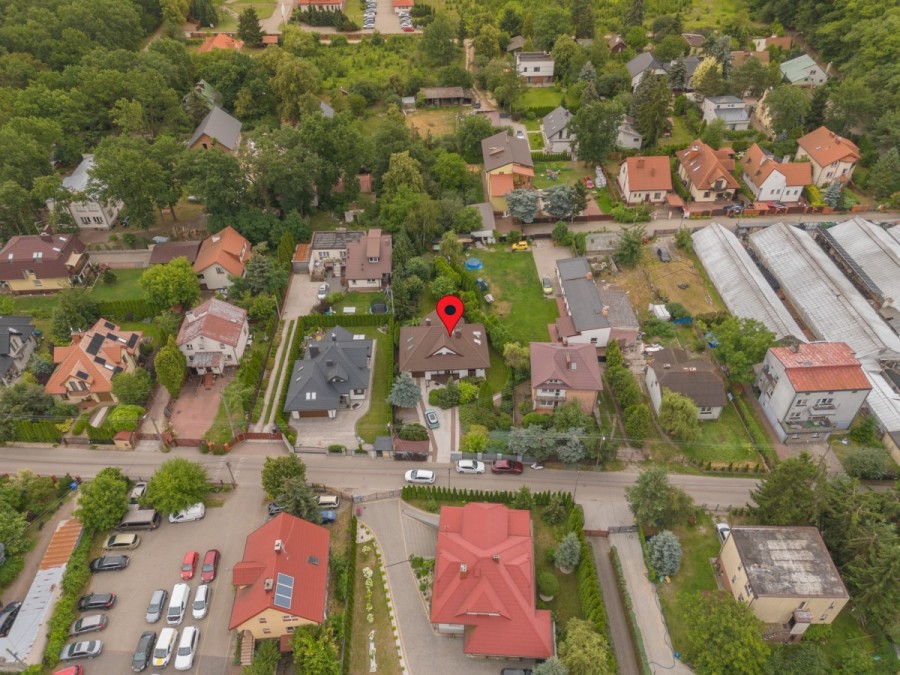 powiat legionowski, Jabłonna, Gen. Leopolda Okulickiego, Rodzinny dom w Jabłonnie (180 m2), działka 960 m2