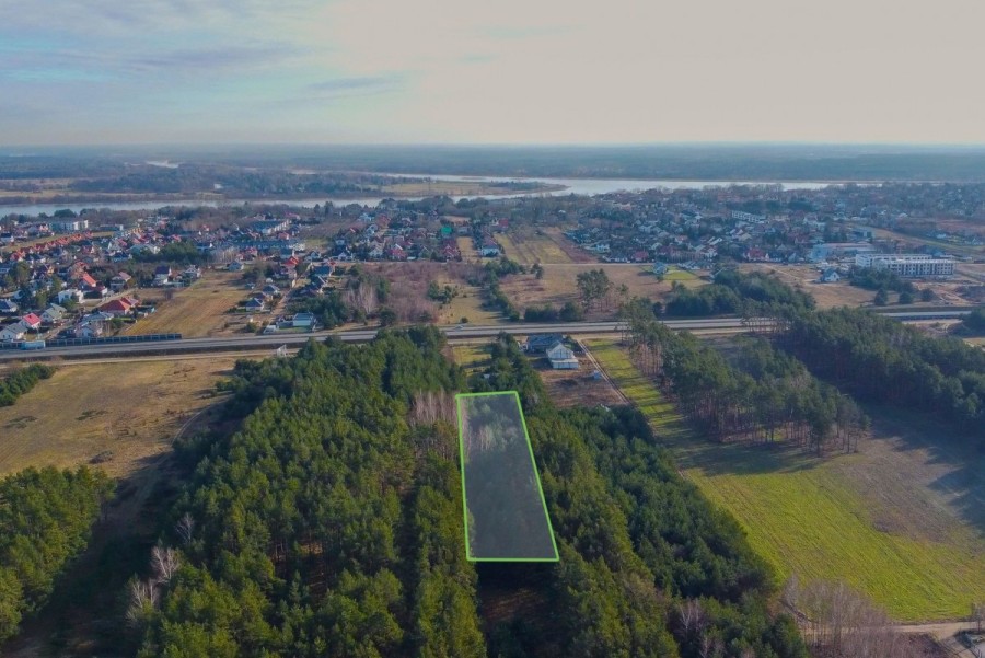 powiat legionowski, Serock, Miejsce na Twój dom 5 min od plaży