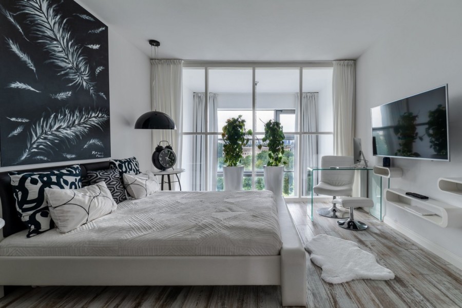 Warszawa, Mokotów, Dwupoziomowy apartament na wynajem