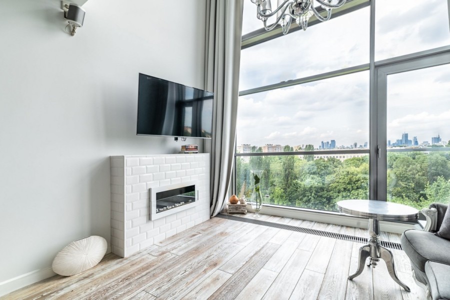 Warszawa, Mokotów, Jana Pawła Woronicza, Dwupoziomowy apartament na wynajem