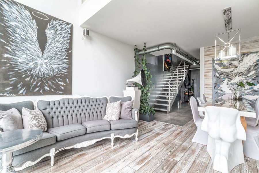 Warszawa, Mokotów, Jana Pawła Woronicza, Dwupoziomowy apartament na wynajem
