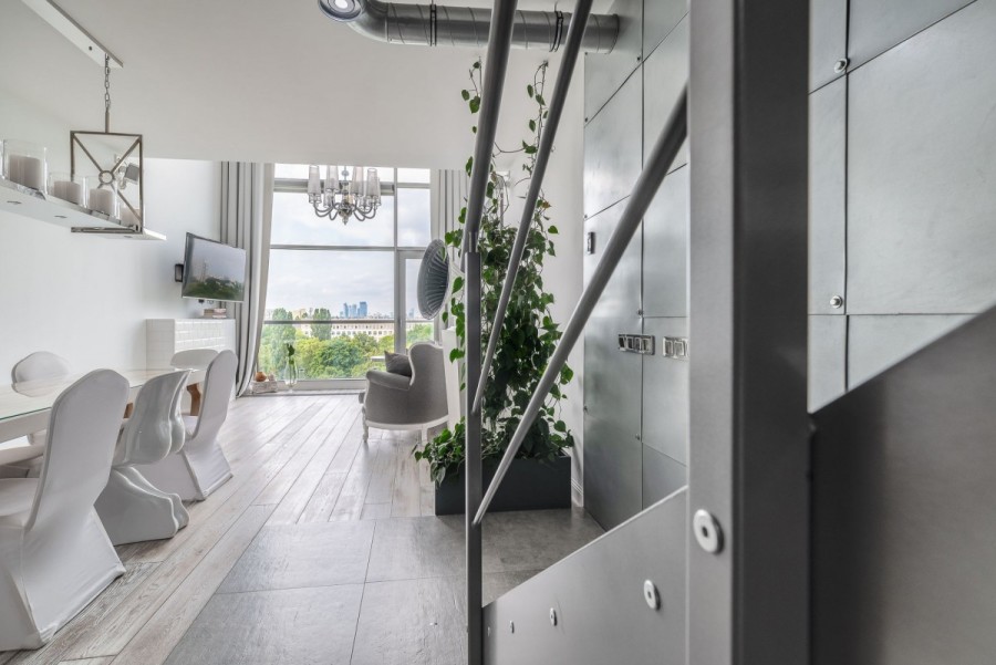 Warszawa, Mokotów, Jana Pawła Woronicza, Dwupoziomowy apartament na wynajem