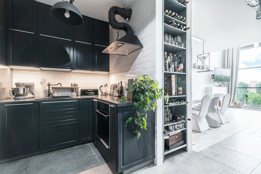 Warszawa, Mokotów, Jana Pawła Woronicza, Dwupoziomowy apartament na wynajem