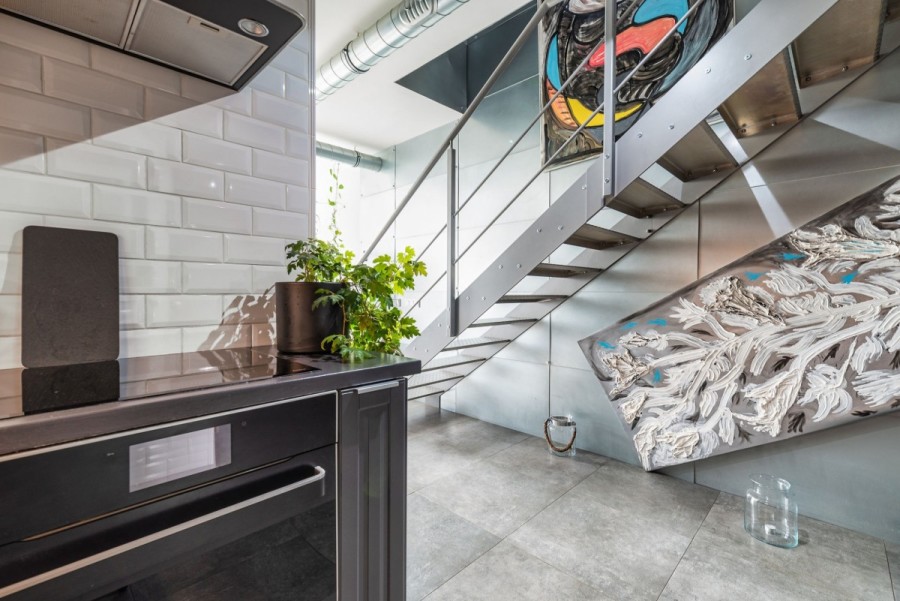 Warszawa, Mokotów, Jana Pawła Woronicza, Dwupoziomowy apartament na wynajem
