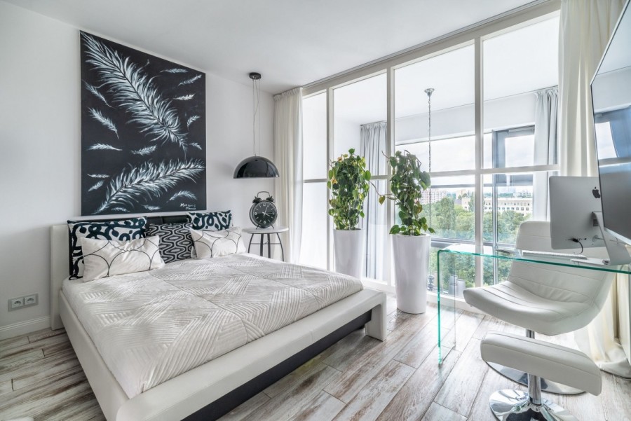 Warszawa, Mokotów, Jana Pawła Woronicza, Dwupoziomowy apartament na wynajem