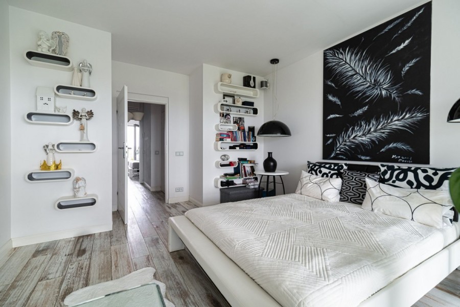 Warszawa, Mokotów, Jana Pawła Woronicza, Dwupoziomowy apartament na wynajem