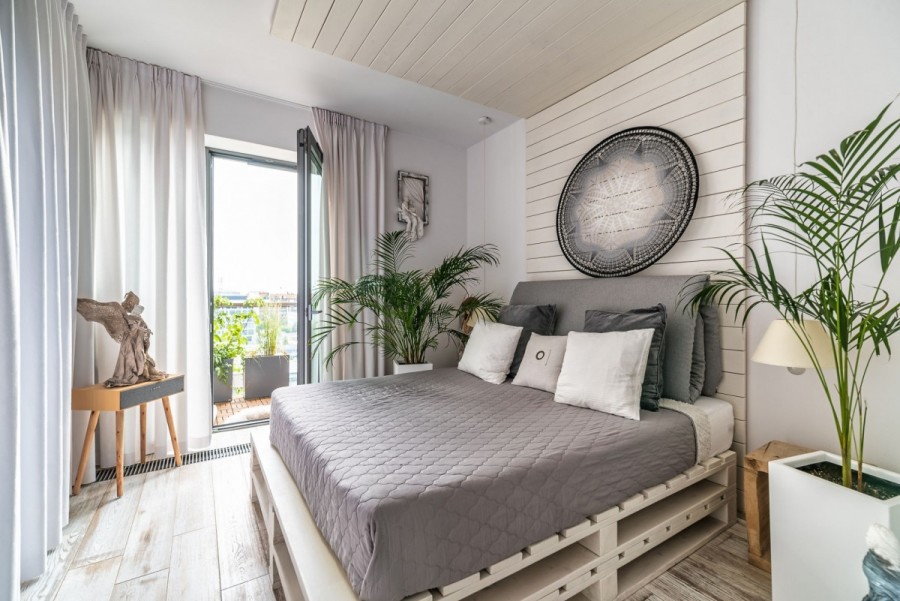 Warszawa, Mokotów, Jana Pawła Woronicza, Dwupoziomowy apartament na wynajem