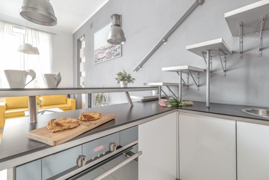 Warszawa, Mokotów Górny, Puławska, Studio z antresolą przy Placu Unii