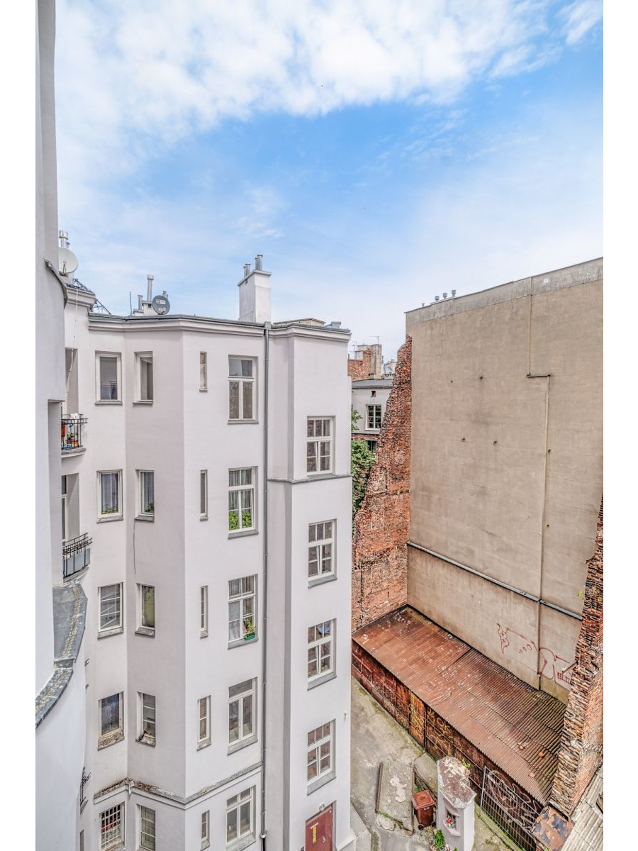 Warszawa, Mokotów Górny, Puławska, Studio z antresolą przy Placu Unii