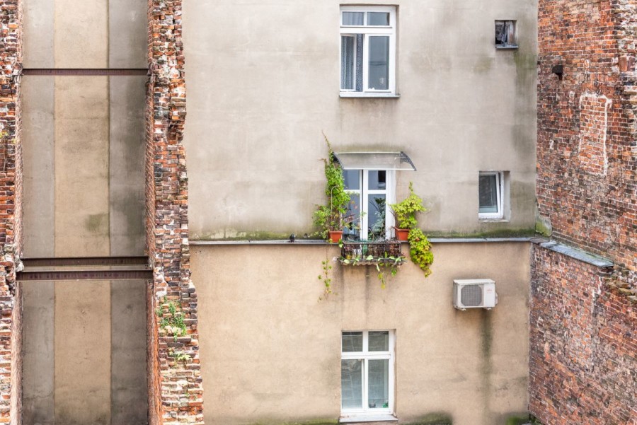 Warszawa, Mokotów Górny, Puławska, Studio z antresolą przy Placu Unii