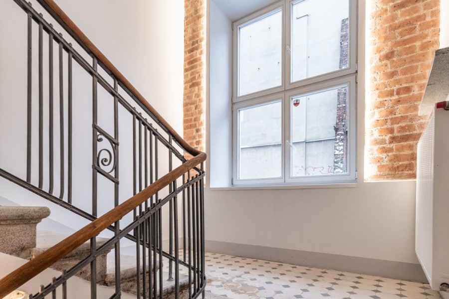 Warszawa, Mokotów Górny, Puławska, Studio z antresolą przy Placu Unii