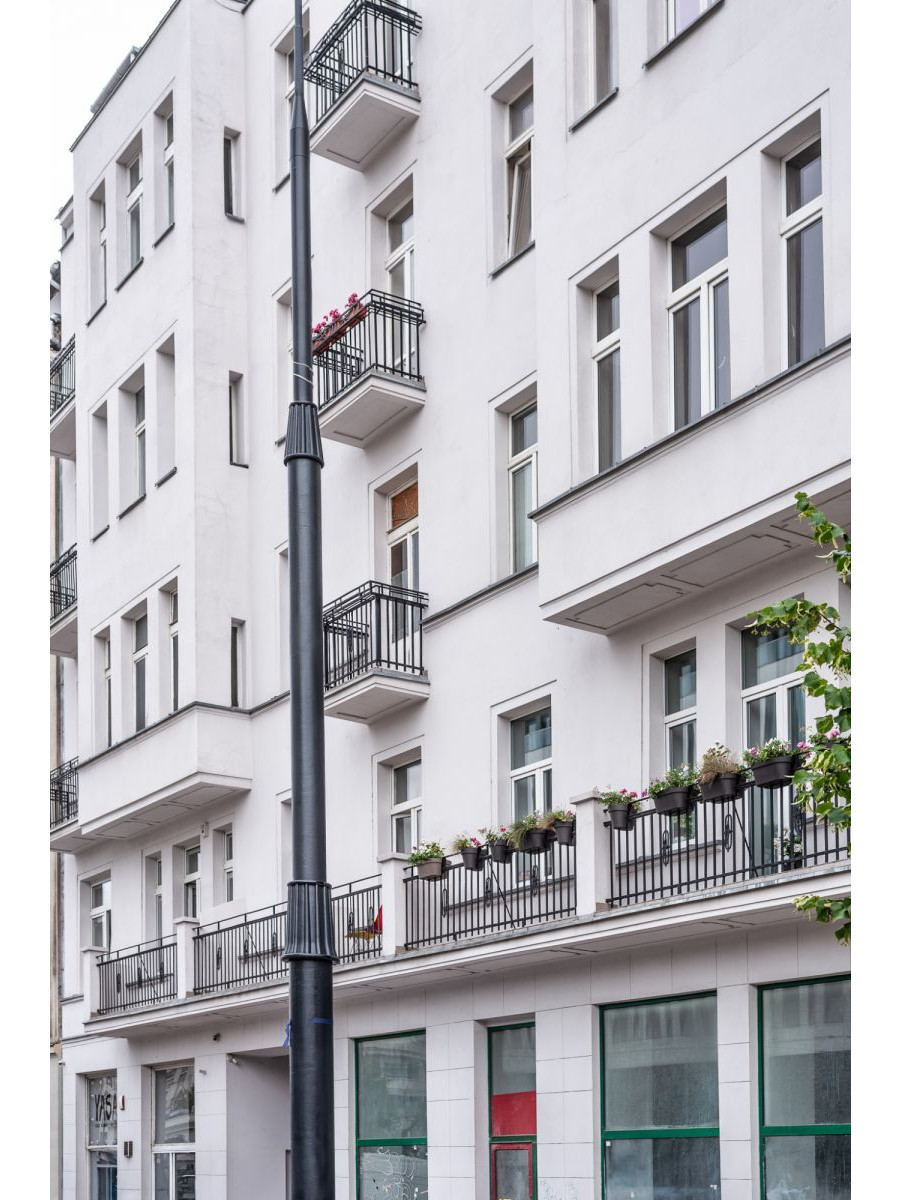 Warszawa, Mokotów Górny, Puławska, Studio z antresolą przy Placu Unii