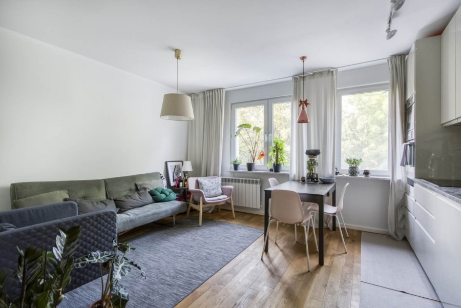 powiat Warszawa, Warszawa, Zygmunta Modzelewskiego, 3 pokoje, balkon, świetna lokalizacja