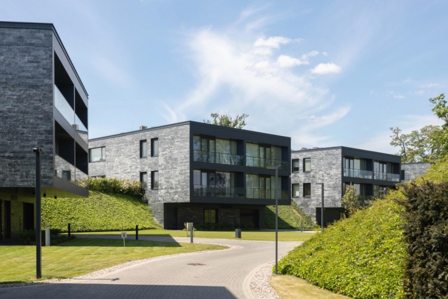 Warszawa, Mokotów Stegny, Fort Piłsudskiego, Minimalistyczny apartament w Forcie Cze