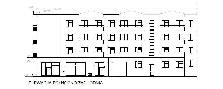 Warszawa, Mokotów Sielce, Promenada, Lokal handlowo-usługowy, witryny, ul. Belwederska