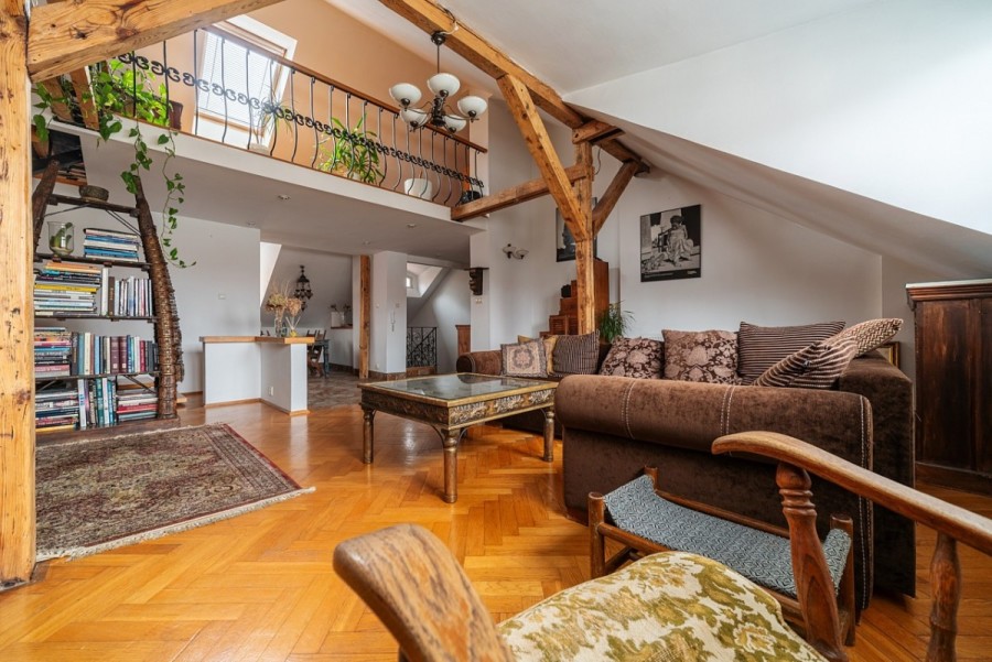 Warszawa, Mokotów Sielce, Wyjątkowy Apartament/Antresola/Łazienki Królewskie