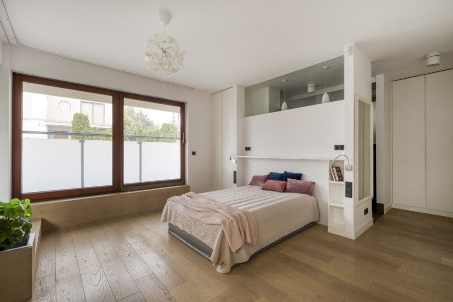 Warszawa, Mokotów, Leszczyny, 3-4 pokoje | 115 m2 | ogród 143 m2 | Mokotów
