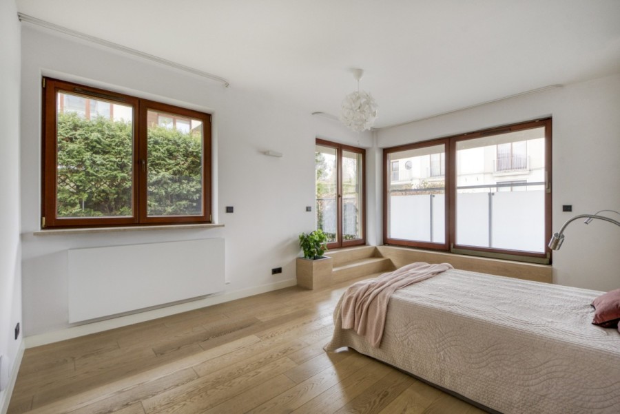 Warszawa, Mokotów, Leszczyny, 3-4 pokoje | 115 m2 | ogród 143 m2 | Mokotów
