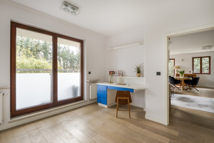 Warszawa, Mokotów, Leszczyny, 3-4 pokoje | 115 m2 | ogród 143 m2 | Mokotów