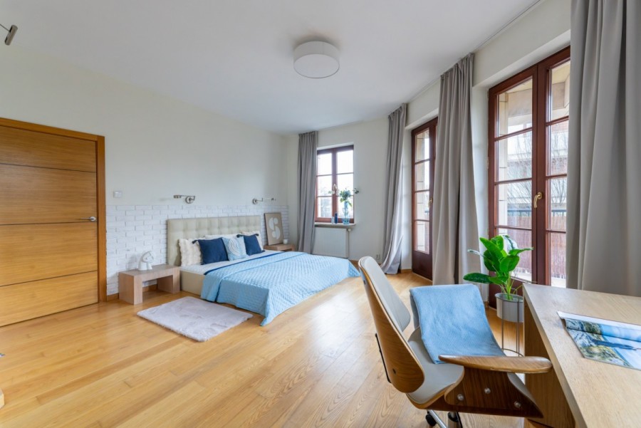 Warszawa, Mokotów, Leszczyny, APARTAMENT OS. POD SKOCZNIĄ - 3-POK, MOŻLIWE 4-POK