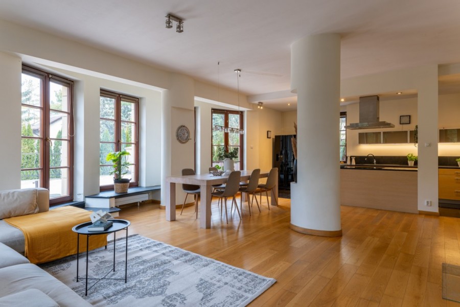 Warszawa, Mokotów, Leszczyny, APARTAMENT OS. POD SKOCZNIĄ - 3-POK, MOŻLIWE 4-POK