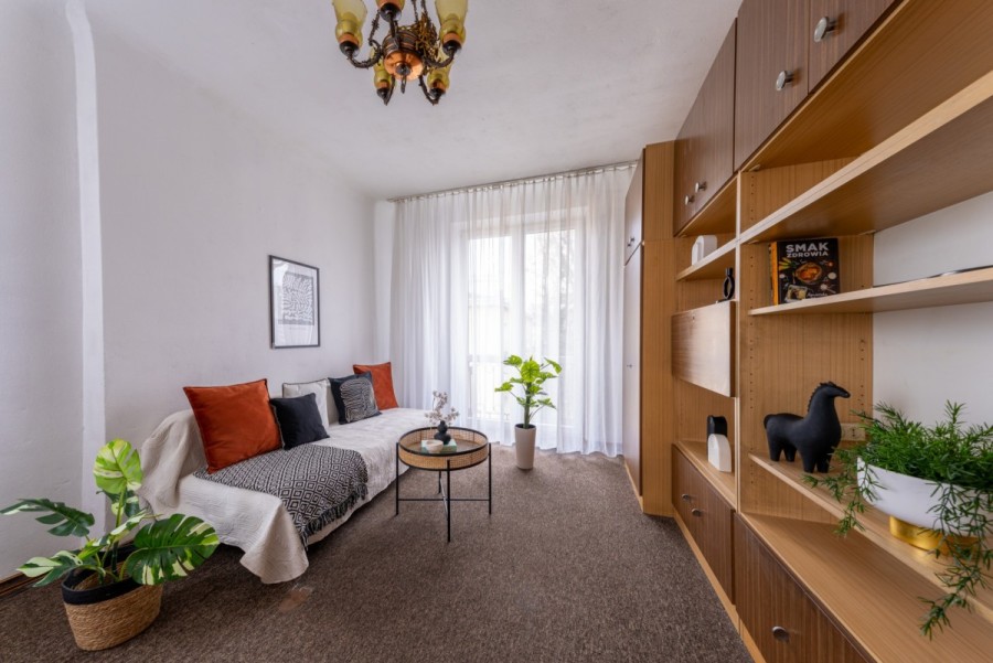Warszawa, Mokotów, Dolna, Inwestycyjne 2-pokojowe 48m2 do remontu - Dolna