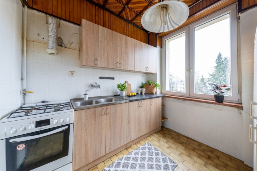 Warszawa, Mokotów, Dolna, Inwestycyjne 2-pokojowe 48m2 do remontu - Dolna