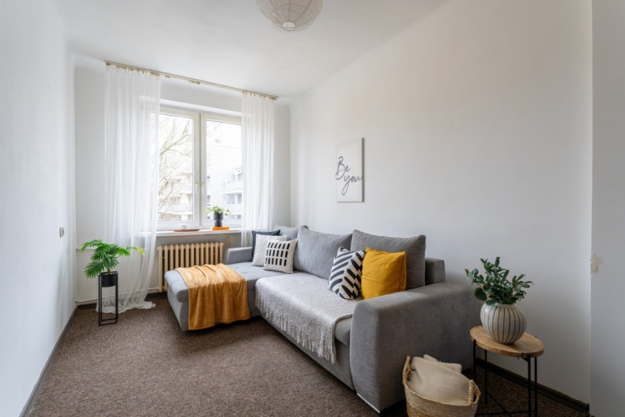 Warszawa, Mokotów, Dolna, Inwestycyjne 2-pokojowe 48m2 do remontu - Dolna